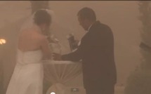 Un mariage en pleine tempête