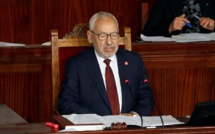 Le dirigeant islamiste Rached Ghannouchi élu président du Parlement tunisien