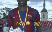 FC Barcelone: Jeune camerounais, Zacharie Enguene est- il le nouveau Lionel Messi ?