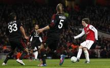 Ligue des champions Arsenal a frôlé l'exploit