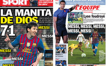 [Vidéo des buts] Messi, "la main de Dieu"