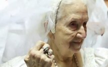 Elle se marie le jour de ses 100 ans