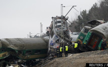 Pologne: 16 morts dans une collision entre deux trains - PHOTOS  ET VIDEO