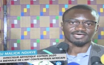 VIDEO - ELHADJ MALICK NDIAYE:"Le projet "dokhantou" consiste à inviter les artistes contemporains à..."