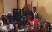 COUMBA GAWLO en répétition pour le Terrou Waar Tour, en prélude au gala du 30 novembre (VIDEO)