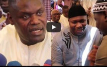 VIDEO - Tyson et Tapha Tine chez Bombardier pour présenter leurs condoléances...