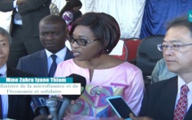 35ème Anniversaire du CFPT: ZAHRA IYANE THIAM: "Le centre fait parti des fiertés du Sénégal..." (VIDEO)