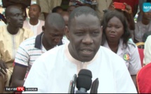 LOUGA - Finale Coupe du Maire De Sagatta : Le maire El hadji A. LO en symbiose avec les jeunes (VIDEO)