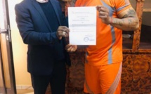 FSF: El Hadj Diouf nommé conseiller du Président