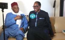 PHOTOS - Visite de Me MADICKE NIANG chez Me ABDOULAYE WADE