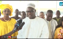 LOUGA - Dame Gaye, président de l'association "Beug Sagatta", en appui au centre de santé (VIDEO)