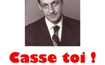 Sarkozy traite Yann Barthes de "con" et Rémi Gaillard de "racaille" 