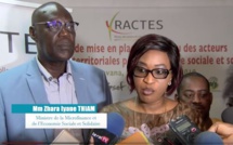 VIDEO - ZAHRA IYANE THIAM à l'atelier de mise en place du réseau des acteurs et collectivités territoriales pour l'économie sociale