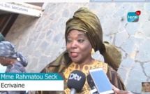 FILDAK 2019 - Rahmatou Seck, écrivaine: "Je suis redevable à la nation sénégalaise qui m'a tout donné" (VIDEO)