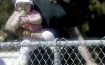 David Beckham : Un papa musclé pour sa fille Harper aux anges