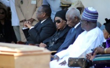 PHOTOS – Les images tristes de la levée du corps de l’épouse de Léopold Sédar Senghor, Colette Senghor