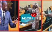 VIDEO  - Ça chauffe à l'Assemblée nationale: Cette femme refuse que Sonko prenne la parole parce que...