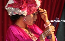 Amy Mbengue fait un relooking avant d’entrer sur scène