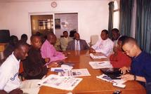 [Photo Inédite] Wade et Souleymane Jules Diop autour d'une même table