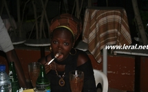 Sister Njaaya se régale