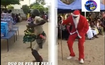 PER BOU KHAR EN DUO AVEC PERE NOEL