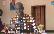 NGOTHIE - IBRAHIMA DIOUF  apporte son soutien matériels avec ses partenaires  (VIDEO)