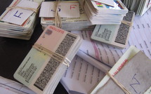 Second tour de la Présidentielle: Faible taux de retrait des cartes