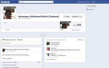 Une fan page Facebook de Merah, le net se fend d'un jeu