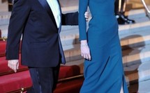 Nicolas Sarkozy regarde "The Voice" en famille !