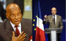 Wade refuse de prendre Alain Juppé au téléphone