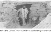 Photo inédite : Sidy Lamine Niasse sur la ligne de front pendant la guerre Iran-Irak
