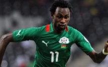 Le footballeur Jonathan Pitroipa prend sa retraite internationale