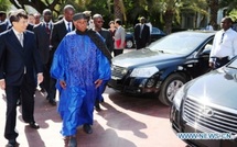 Les véhicules offerts par Wade à rendre