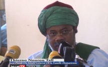 VIDEO - CRD Préparatifs Ziarra Thierno Mountaga TALL: Les mots du Khalife Général de la lamille Omarienne (Nourou Tall)