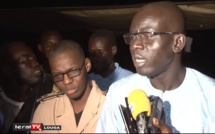 VIDEO - Navétanes Louga: Modou Ndoye, Maire de la Commune de Ndoyène, félicite l'ASC Barga, vainqueur de la finale 