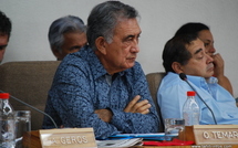 Le Président tahitien Oscar Temaru: «Sarkozy a les mains pleines de sang»