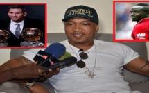 VIDEO - El Hadji Diouf: "Messi mérite le Ballon d'Or... Sadio Mané, c'est mon frère, mais il faut qu'il arrête de...