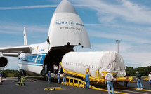 Un cargo spécial pour le convoi des bagages de la famille Wade