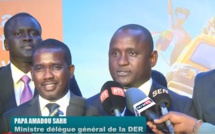 PAPA AMADOU SARR (Délégué Général DER) sur les financements des projets aux jeunes.... (VIDEO)