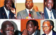 Macky Sall accueilli par les cinq juges du conseil constitutionnel