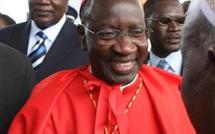 Le cardinal Adrien Sarr, à la prestation de serment du Macky Sall: "Le pouvoir est un service"