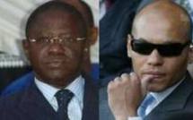 Pape Diop, Thierno Lô, Mamadou Seck, Karim Wade dans le Palais