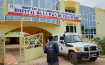 Hôpital de la paix de Ziguinchor : grève de 48 h pour exiger le recrutement de 28 agents
