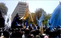 [ VIDEO ] Wade hué à sa sortie du Palais de la République