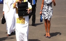 Georgette, la femme d' Eto'o, à Dakar!