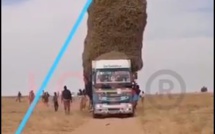 vidéos: Ils risquent leurs vies en S'amusant du haut d'un Camion
