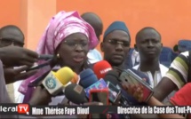 LANCEMENT SEMAINE NATIONALE DE LA PETITE ENFANCE A KAOLACK (Madame Thérèse Faye DIOUF)