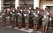 Fête de l’indépendance: Les femmes bien représentées dans les rangs de l’Armée nationale