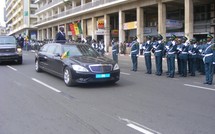 Défilé du 4 Avril : Le cortège de Macky Sall pris dans un embouteillage