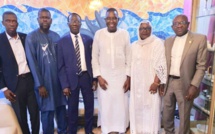 IBRAHIMA SALL, Président du MODEL reçoit le soutien de Macky 2012